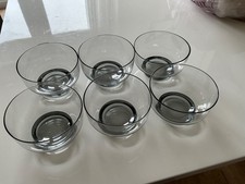 Vintage Kastrup Holmegaard glassware set of 6