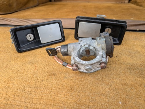 Range rover classic lock set - lock, &