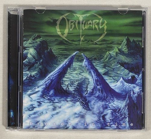 Obituary frozen time cd - in,