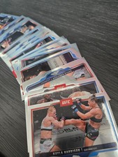 2025 TOPPS CHROME UFC - BASE SET - INCLUDING REFRACTORS - PICK YOUR CARD