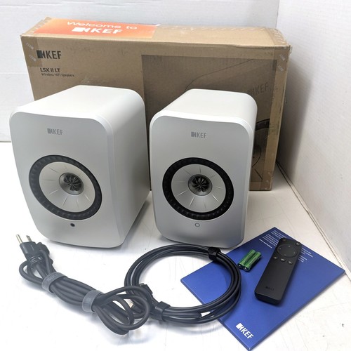 Kef lsx wireless hifi - kef,