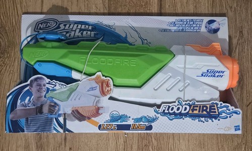 Nerf super soaker - nerf, flood