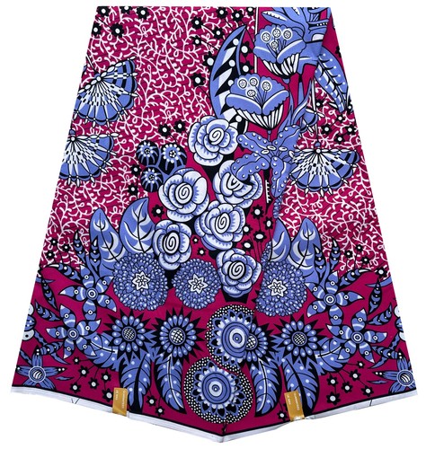 Ankara wax print - wax, polycotton