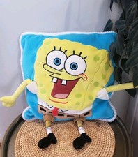 Vintage Spongebob Pillow