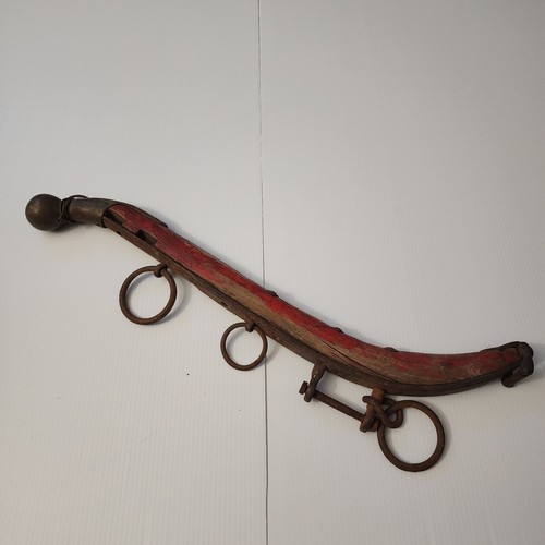 Vintage horse harness hames - vintage,
