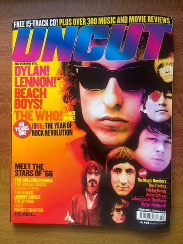2006 uncut music magazine - uncut,