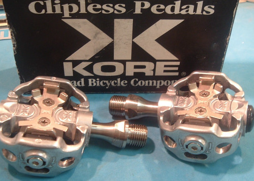 Kore spd mtb pedals - spd,