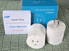 Intertek 4Pack WiFi Smart Plug
