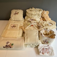 Mamas & Papas Huge Baby Nursery Bundle Set Cot Bed, Mobile, Tidy & More 15 Piece