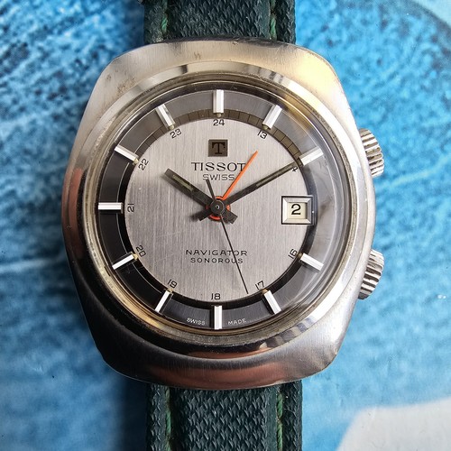 Vintage tissot navigator - tissot,