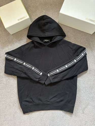 Dsquared men hoodie size - men's, m
