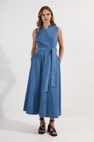 Karen millen midi dress womens - millen,