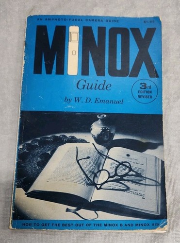 Minox guide mini spy - minox,