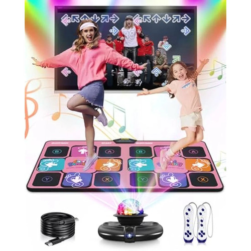 Acelufly dance mat for - acelufly, kids