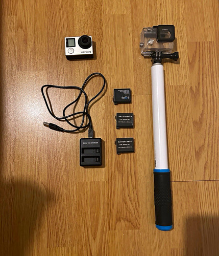 Gopro hero4 12mp - 12mp, waterproof