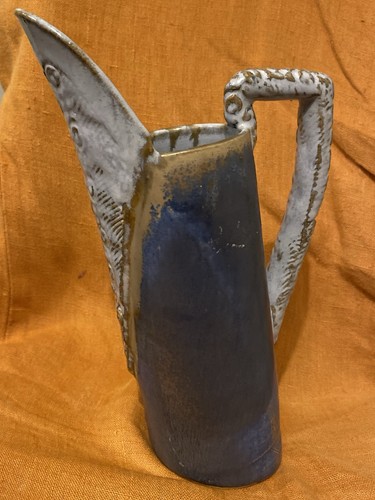 Tall blue glazed - tall,