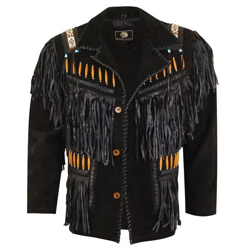 Men native american western - native,
