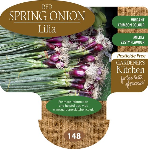 Spring onion plants - spring, 6