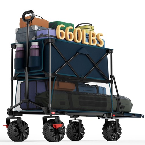 Collapsible large double - collapsible,