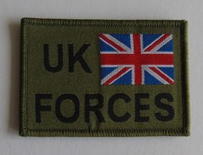 UK Forces Morale ID Patch