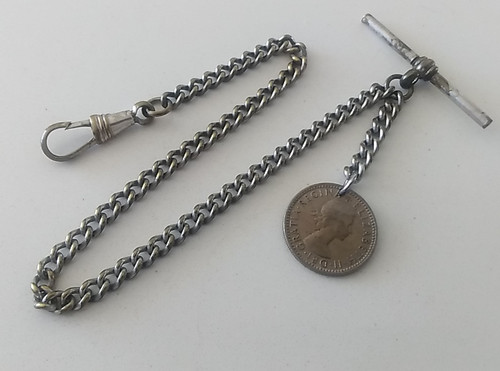 Vintage albert pocket - albert, watch