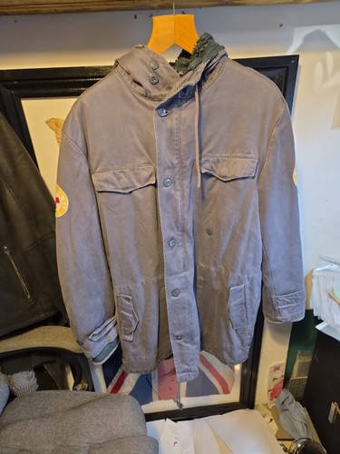 German red cross - army, parka