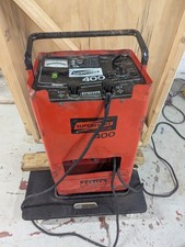 Sealey Superstart 400 heavy duty battery charger and starter