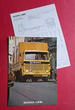 Scania LB81 Factory Sales