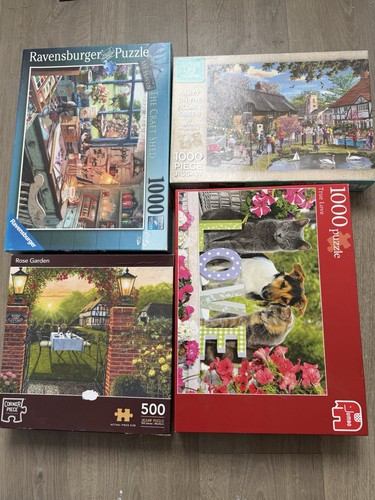 Jigsaw puzzle bundle - jigsaw,