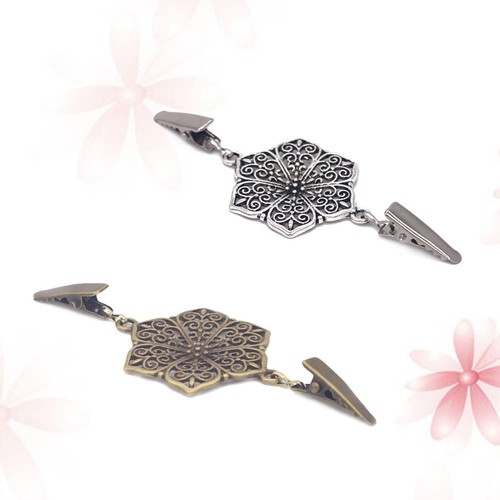 Vintage sweater clip chain - vintage,