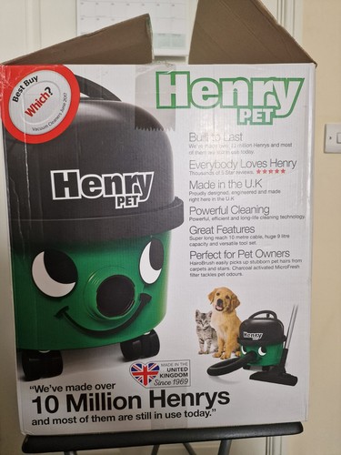 Numatic henry pet - henry,
