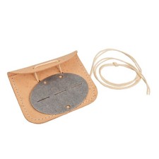 WW2 German Dog Tag and Leather