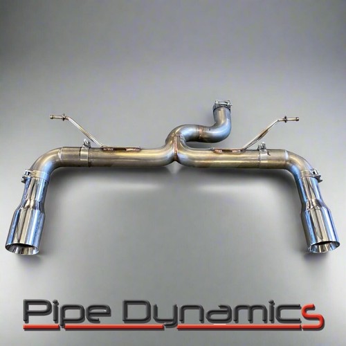Pipe dynamics bmw - dynamics, 320d
