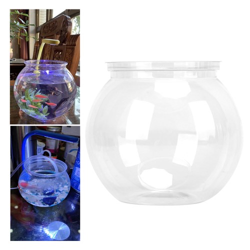 Round fish bowl - fish,