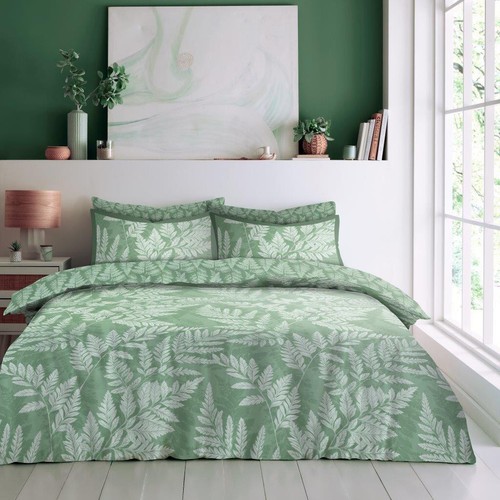 Fern leaves duvet quilt cover - duvet,