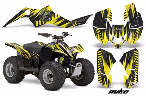 Atv graphic decals - graphic,