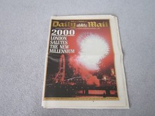 Historical newspaper,The Daily