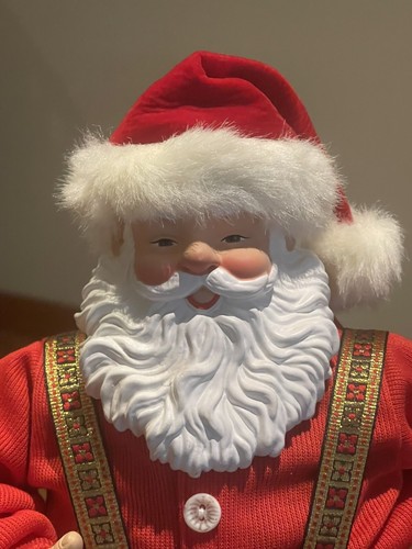 Dancing swinging santa - dancing, clause