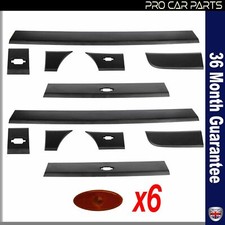 Side Door Trim Moulding Rub