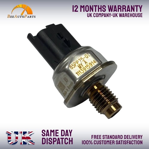 Fuel rail pressure sensor for - rail,