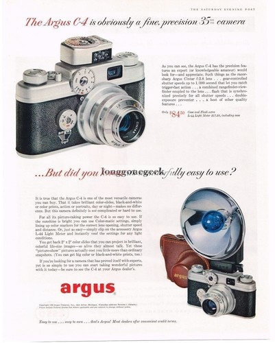 1956 argus 35mm - argus,