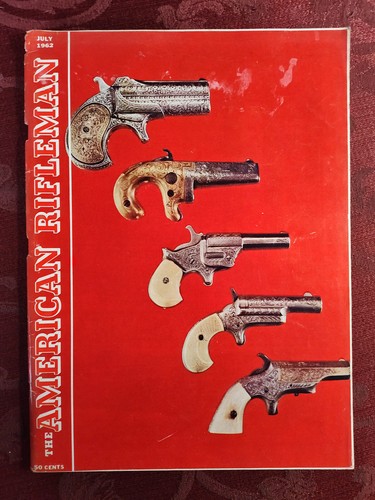 Rare american rifleman july - rare,