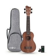Koa Soprano Electro-Ukulele