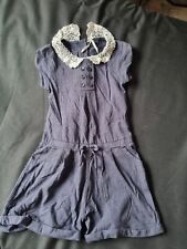 Dark Blue Girls Next Jumpsuit 7yrs