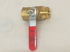 domestic meter control valve sperryn 3/4" lp gas emergency control