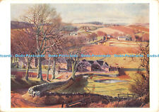 D065234 J. McIntosh Patrick. A. R. S. A. Early Spring in Scotland. The Pallas Ga