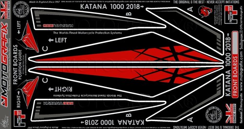 Suzuki katana 1000 2018 2022 - 2018,