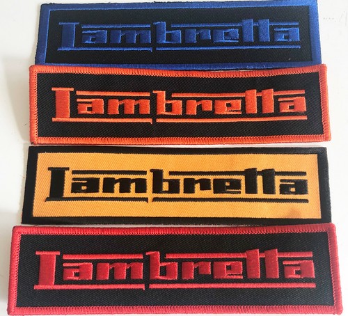 Lambretta large bar patch - bar,
