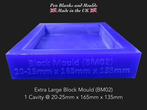 Extra large block mould - large,