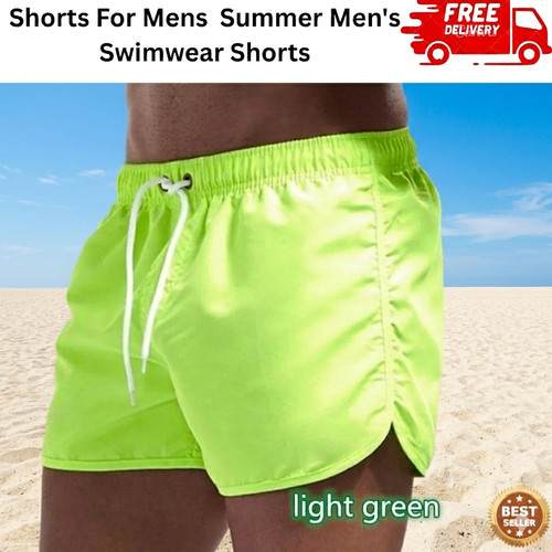 Men swim shorts - quick, dry